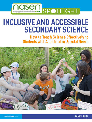 cover image of Inclusive and Accessible Secondary Science